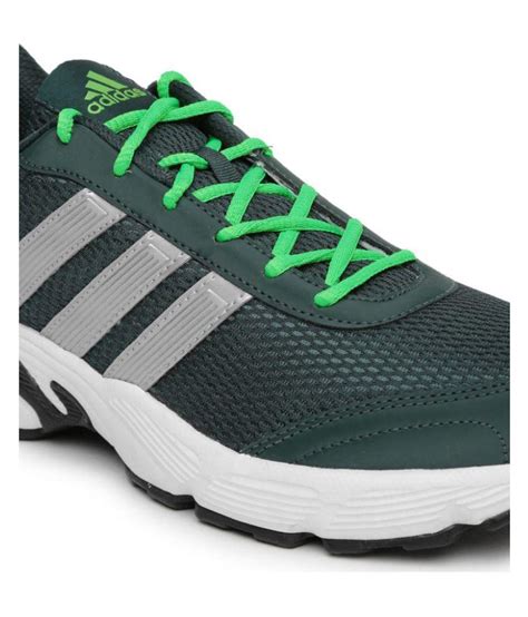 adidas groen 39|Adidas green running shoes.